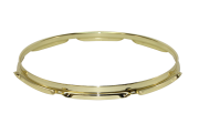 フープ（ブラスメッキ）2.3mmx16"x8 Batter/Resonant 231608br(Bランク品につき大特価）