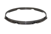 フープ（ブラックニッケルメッキ）2.3mmx14"x8 Batter/Resonant Side(Bランク品につき大特価）