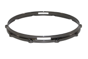 ダイカストフープ (ブラックニッケルメッキ) 14" x 10 Snare Side