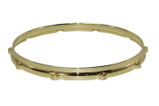 ダイカストフープ (ブラスメッキ) 13" x 8 Batter Side
