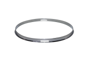 シングルフランジフープ（クロームメッキ）14" Snare Side