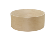 10Ply メイプルスネアシェル 口径 14”x 深さ 6”
