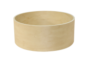 6Ply ポプラスネアシェル 口径 14”x 深さ 6.5”