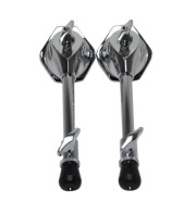 バスドラムスパー（クロームメッキ）２本セット（左右）SPUR-SHTcr