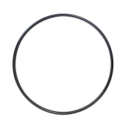 バスドラムフープ（スチール・ブラック）Steel Hoop 16” Batter/Resonant