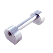 スネア用ラグ（ブラックニッケルメッキ）Tube Lug-Double Ended TL06-088nb 