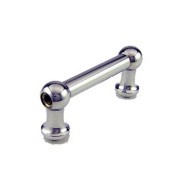 バスドラム用ラグ（クロームメッキ）Tube Lug-Single Ended L01-051Scr