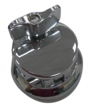 タムホルダーブラケット（クローム）Tom Mount 005cr