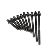 テンションボルト（ブラックニッケルメッキ) 20mmL