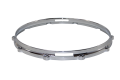 ダイカストフープ (クロームメッキ) 14" x 8 Snare Side