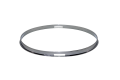 シングルフランジフープ（クロームメッキ）14" Snare Side