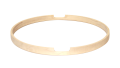 ビンテージウッドフープ（メイプル）12" Snare Side