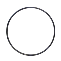 バスドラムフープ（スチール・ブラック）Steel Hoop 20” Batter/Resonant