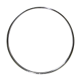 バスドラムフープ（スチール・クローム）Steel Hoop 18” Batter/Resonant