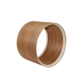 ヴィンテージ マホガニーシェル 深さ18”x 口径24”+ 10Plyメイプル Re-Rings