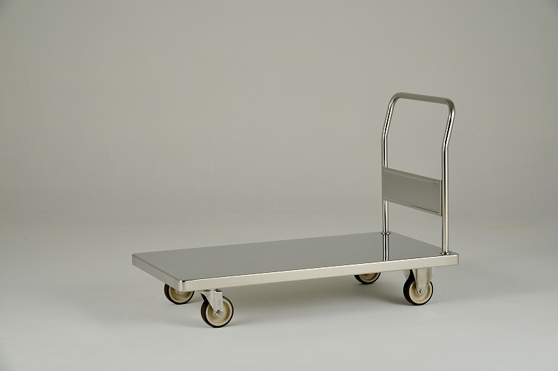 ステンレスＬ型台車ＮＷ－１２６０全体
