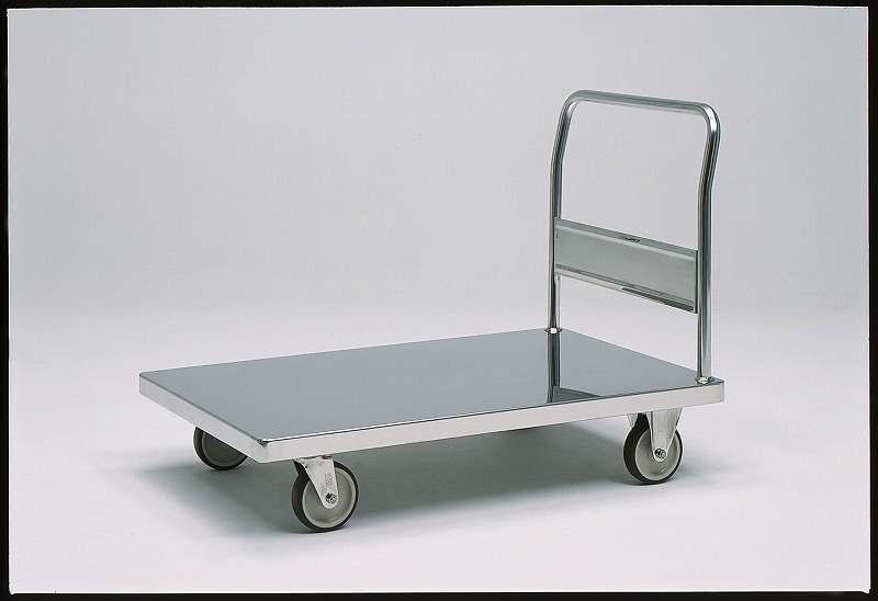 ステンレスＬ型台車ＮＷ－１２７５Ｄ全体