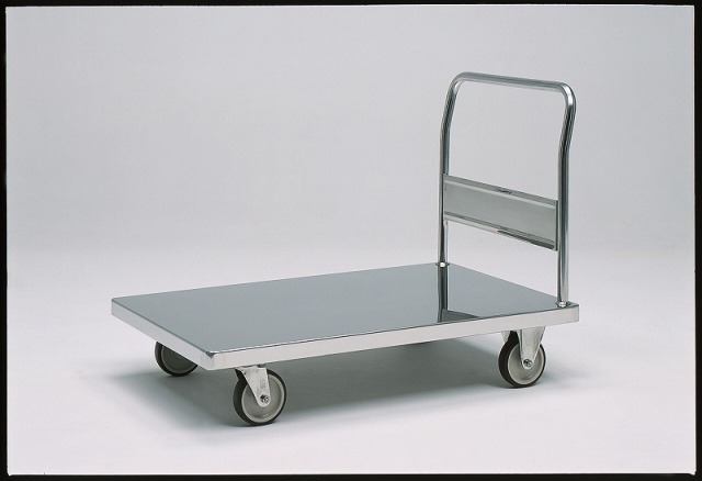 ステンレスＬ型台車ＮＷ－１２７５Ｄ全体