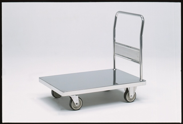 ステンレスＬ型台車ＮＷ－９０６０全体