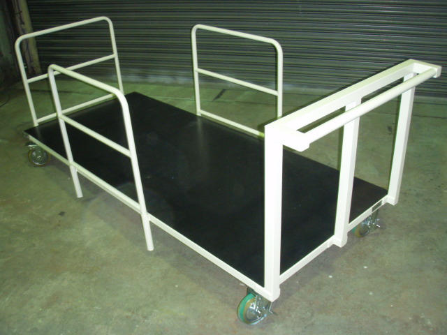 大型台車を特注にて1台より製作いたします