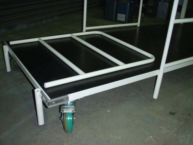 巨大特注台車 大型台車を特注にて1台より製作いたします