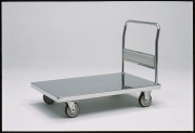 ステンレスＬ型台車ＮＷ－１２７５Ｄ全体