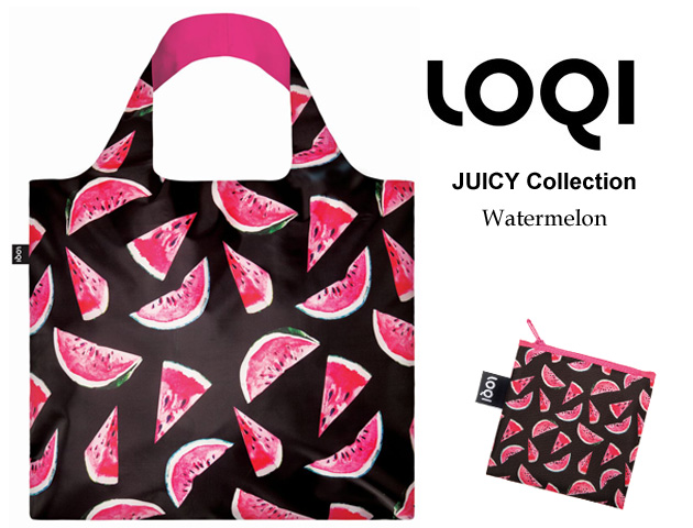 170403�����Хå� LOQI�������� �֥��� �ޤ���� �������� JUICY Collection Watermelon