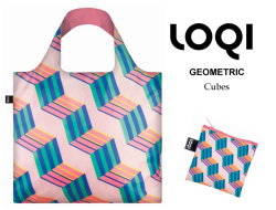 170802�����Хå� LOQI�������� �֥��� �ޤ���� ������ȥ�å��ʥ��塼���� GEOMETRIC Cubes