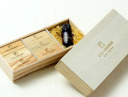 131206KUSUHANDMDEエコブロック１２個+カンフルオイル１０ml付　桐箱入り