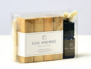 131207KUSU HANDMADE エコブロック４個+カンフルオイル５ml+コットンポーチセット