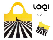 140821デザインinドイツのファッショナブルなエコバッグＬＯＱＩローキーキャットネコ