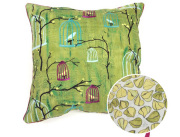 【メール便ＯＫ】michael miller（マイケルミラー）　クッションカバー　 ハンキングゲージ 45×45cm　くつろぎアイテム