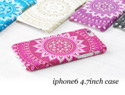 【メール便ＯＫ】iphone6ケース/カバー 　ボヘミアンオリエンタル　全5カラー