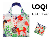 150703デザインinドイツのファッショナブルなエコバッグＬＯＱＩローキー　FOREST Deer