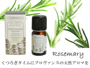 170503エッセンシャルアロマオイル　DURANCEデュランス　フランス製エッセンシャルオイル　ローズマリー