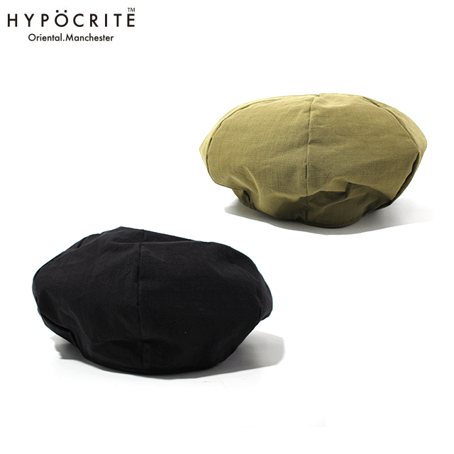 HYPOCRITE RIPSTOP STRAP BERRET ベレー帽 (2色展開)