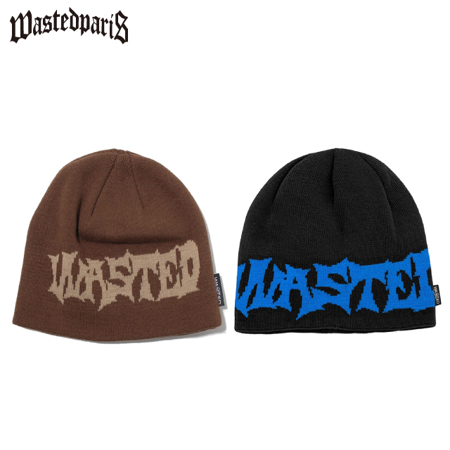 WASTED PARIS METHOD BROW BEANIE ビーニー (2色展開)