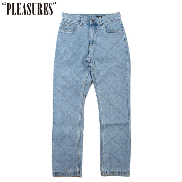 PLEASURES FEELING DENIM PANTS デニムパンツ (2色展開)