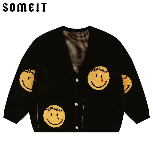 SOMEIT K.O.K VINTAGE CARDIGAN カーディガン