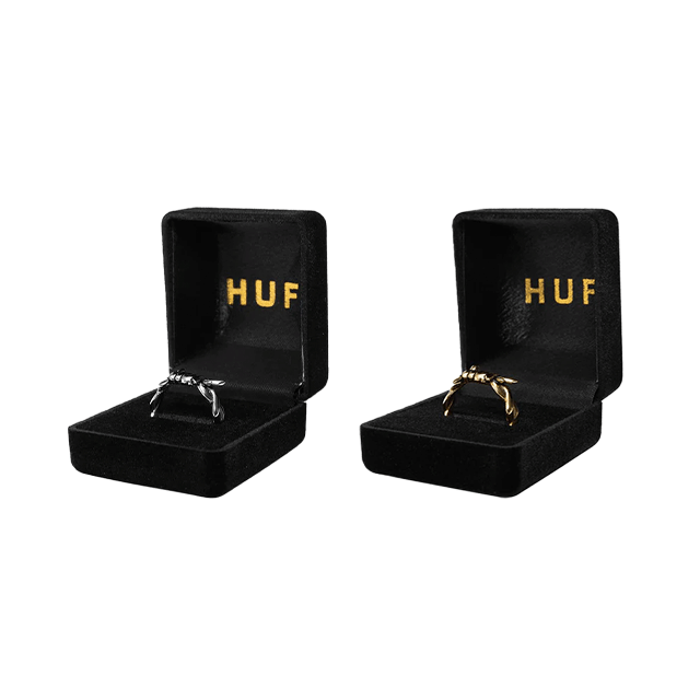 HUF BARBED WIRE RING リング