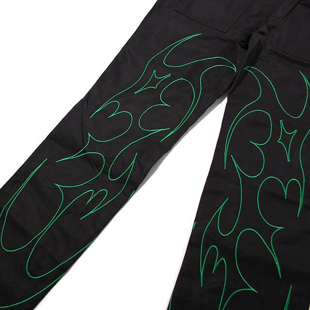 PCCVISION EMBROIDERED CARGO PANTS カーゴパンツ