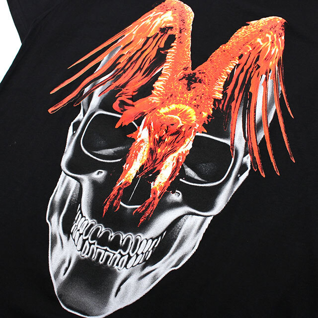 KODAK BLACK VULTURE SKULL SS TEE 半袖 Tシャツ (2色展開)