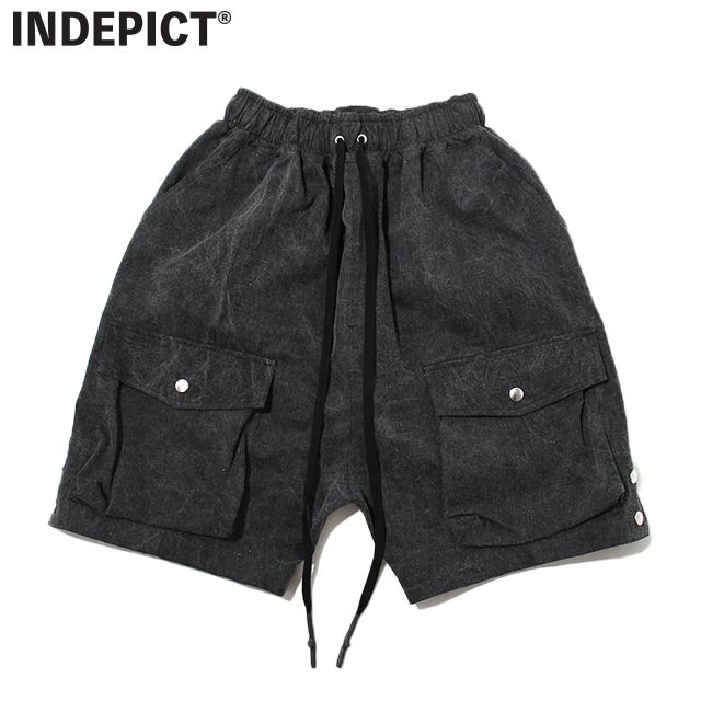 INDEPICT PIGMENT DYE CARGO SHORT PANTS カーゴ ショート パンツ