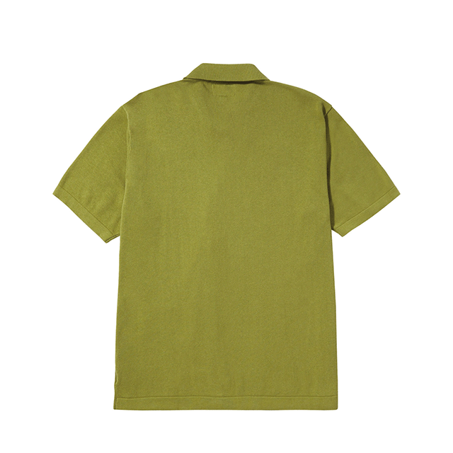 HUF LINKED POLO KNIT SWEATER ポロ ニット セーター (2色展開)