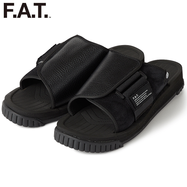 冬ギフト セ X FAT SHAKA サンダル スライド SLIDESANDALS XX-PACKER 靴