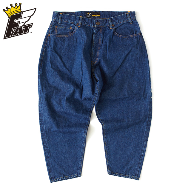 FAT 247 FADER DENIM PANTS BLUE デニムパンツ