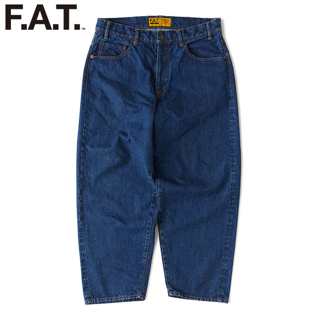 FAT 1-1 DENIM PANTS BLUE デニムパンツ