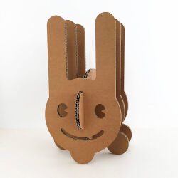 かわいいウサギのスリッパ立て「スリッパうさぎ」