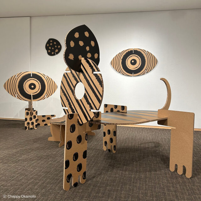 YOKAIインテリアオブジェ「モノノケモノ」