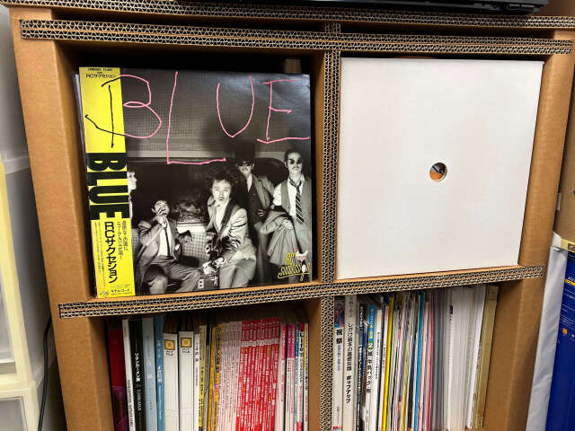 レコードラックとしての使い方 強化ダンボール家具の専門店